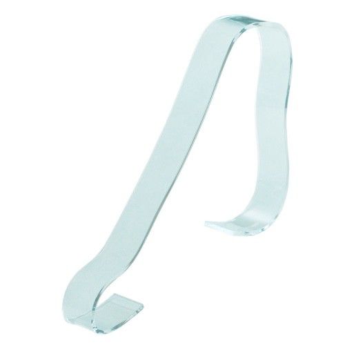 Подставка пластиковая вставка в босоножки из оргстекла, 25х155мм OL-575.2/T3 Подставка пластиковая вставка в босоножки из оргстекла, 25х155мм OL-575.2/T3