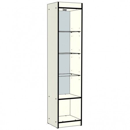 Витрина торговая В-160-45-З Витрина торговая В-160-45-З