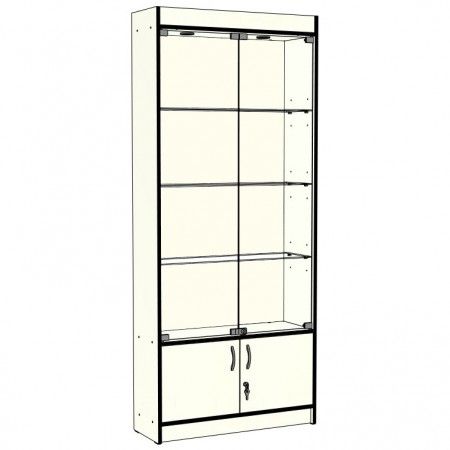 Витрина торговая В-64-Д Витрина торговая В-64-Д