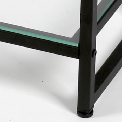 Стеллаж для магазина с полкой из стекла AС22120-12(черн) фото 7 Стеллаж для магазина с полкой из стекла AС22120-12(черн) фото 7