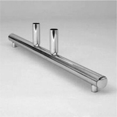 Подставка напольная для плоской колонны, длинна 600, хром TRI-27(T-27) Подставка напольная для плоской колонны, длинна 600, хром TRI-27(T-27)