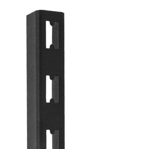 Перфорированная стойка для магазинов 2202-GL01(черн) Перфорированная стойка для магазинов 2202-GL01(черн)