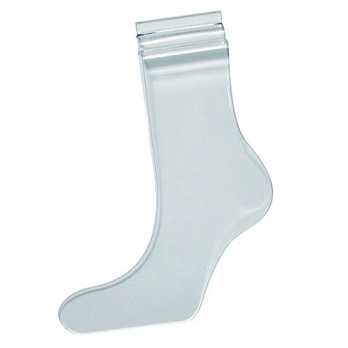 Демонстрационная форма из оргстекла (нога мужская) OL-515M Демонстрационная форма из оргстекла (нога мужская) OL-515M