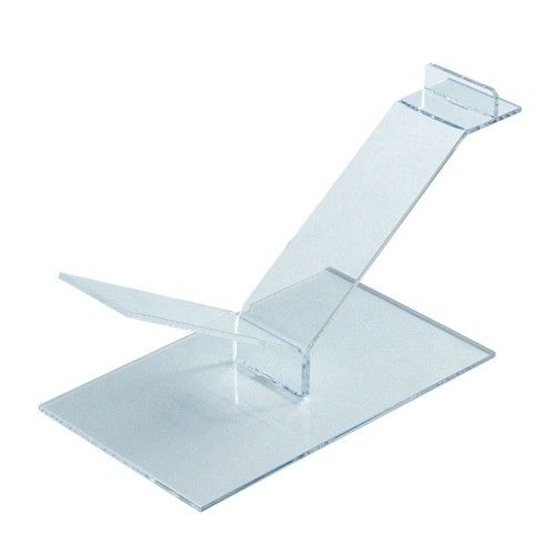 Подставка пластиковая для обуви горизонтальная с основанием, 120х140мм OL-573 Подставка пластиковая для обуви горизонтальная с основанием, 120х140мм OL-573