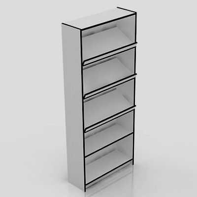 Стеллаж 2000х850х300мм СТ-11(Бел) Стеллаж 2000х850х300мм СТ-11(Бел)