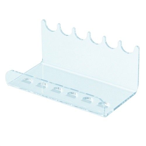 Подставка пластиковая под косметику и помады настольная, 135х60мм OL-430 Подставка пластиковая под косметику и помады настольная, 135х60мм OL-430