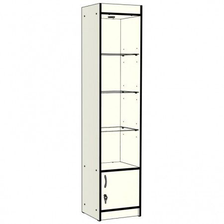 Витрина торговая В-162-45-Д Витрина торговая В-162-45-Д