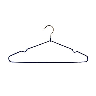 Плечики обрезиненные для магазина одежды A04XL/4(черн) Плечики обрезиненные для магазина одежды A04XL/4(черн)