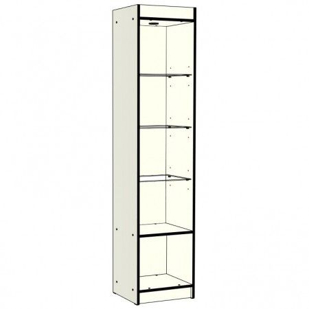 Витрина торговая В-160-45-Д Витрина торговая В-160-45-Д