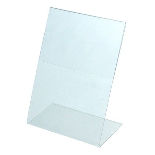 Подставка пластиковая ценникодержатель вертикальный, 80х105мм OL-111/80x100 Подставка пластиковая ценникодержатель вертикальный, 80х105мм OL-111/80x100