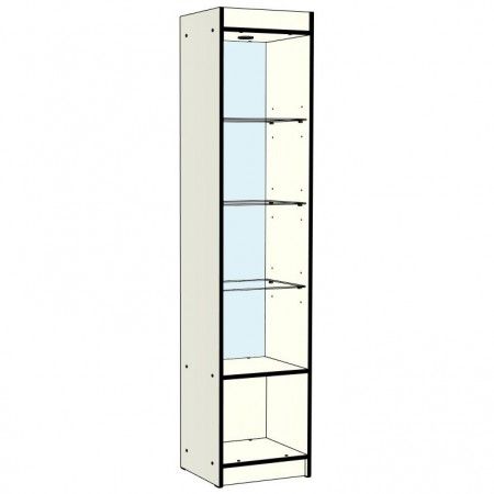 Витрина торговая В-160-45-С Витрина торговая В-160-45-С