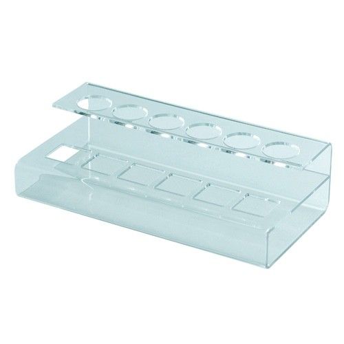 Подставка пластиковая под косметику и помады настольная, 180х50мм OL-431.1 Подставка пластиковая под косметику и помады настольная, 180х50мм OL-431.1