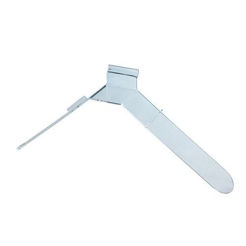 Полка из оргстекла для обуви наклонная, двойная (опора каблук) OL-512K Полка из оргстекла для обуви наклонная, двойная (опора каблук) OL-512K