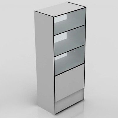 Стеллаж (2000х850х500мм) СТ-19(бук) Стеллаж (2000х850х500мм) СТ-19(бук)