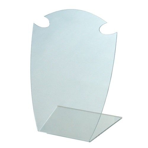 Подставка пластиковая под колье, настольная, 205х280мм OL-701 Подставка пластиковая под колье, настольная, 205х280мм OL-701