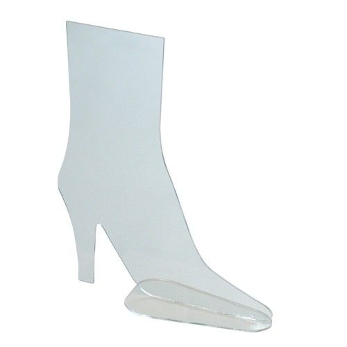 Демонстрационная форма из оргстекла силуэт "Сапог" OL-574S Демонстрационная форма из оргстекла силуэт "Сапог" OL-574S