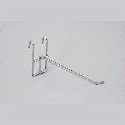 Крючок для решетки хромированный, длина 50 мм 220004 Крючок для решетки хромированный, длина 50 мм 220004