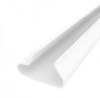 Комплект вставок для торговых панелей, белый АП-302(бел)К