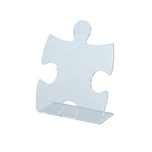 Подставка пластиковая под колье или браслет, настольная, 130х155мм OL-712.2 Подставка пластиковая под колье или браслет, настольная, 130х155мм OL-712.2