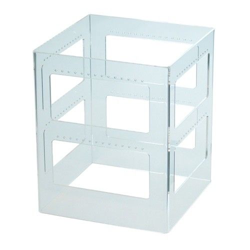 Подставка пластиковая под серьги, настольная, 205х250мм OL-742.3 Подставка пластиковая под серьги, настольная, 205х250мм OL-742.3