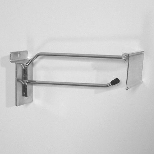 Крючок с ценникодержателем 150 мм, хром 5003EV Крючок с ценникодержателем 150 мм, хром 5003EV