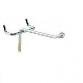 Крючок одинарный, хром KTO-SH50-300SX