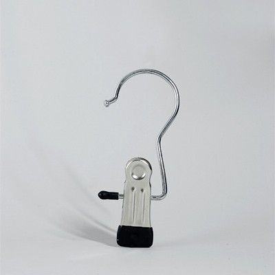 Крючок-прищепка для решетки хромированный 8007 Крючок-прищепка для решетки хромированный 8007