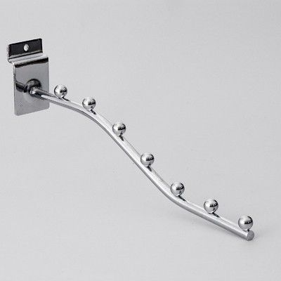 Крючок, 270 мм, 7 шариков, хром 220135 Крючок, 270 мм, 7 шариков, хром 220135