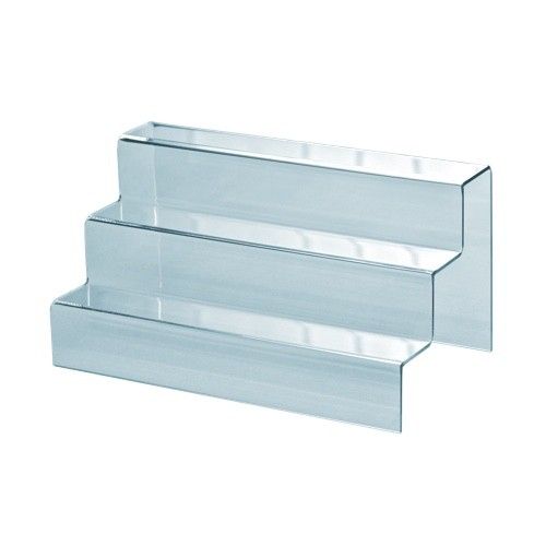 Подставка пластиковая трехуровневая, настольная, 300х150мм OL-645.2 Подставка пластиковая трехуровневая, настольная, 300х150мм OL-645.2