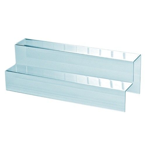 Подставка пластиковая двухуровневая, настольная, 500х160мм OL-630.1 Подставка пластиковая двухуровневая, настольная, 500х160мм OL-630.1