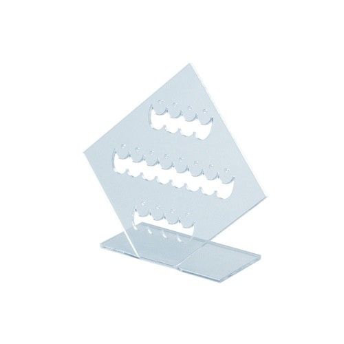 Подставка пластиковая под серьги, настольная, 150х135мм OL-743 Подставка пластиковая под серьги, настольная, 150х135мм OL-743