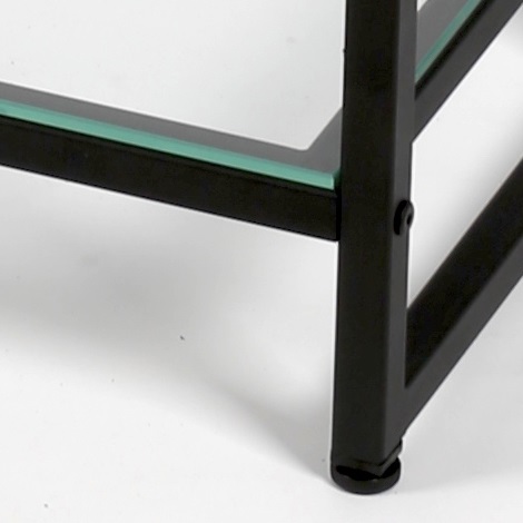 Стеллаж для магазина с полкой из стекла AC22120-02(черн) фото 6 Стеллаж для магазина с полкой из стекла AC22120-02(черн) фото 6
