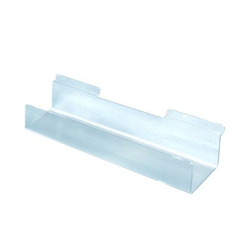 Полка пластиковая универсальная, наклонная OL-516/400 Полка пластиковая универсальная, наклонная OL-516/400