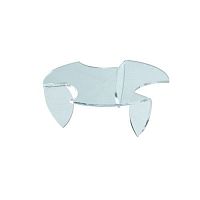 Подставка пластиковая универсальная, настольная, 150х40мм OL-692.1