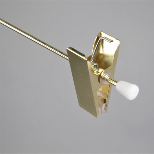 Вешалка с зажимами для брюк и юбок 7877(зол) фото 3