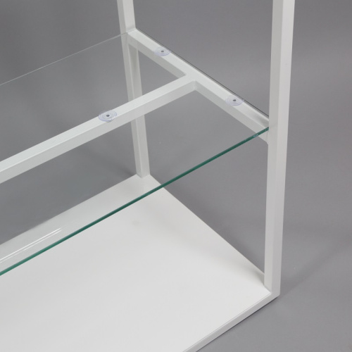 Стеллаж неразборный СТМ-74-Л(бел) фото 4 Стеллаж неразборный СТМ-74-Л(бел) фото 4