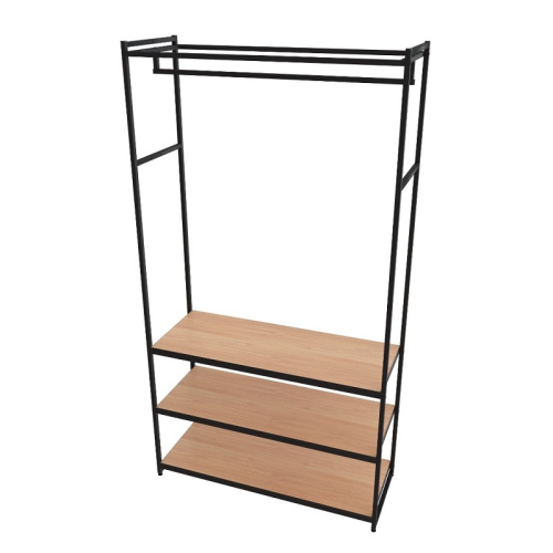 Стеллаж для магазина с полкой цвета дуб сонома A22120-11(ч/дс) фото 2