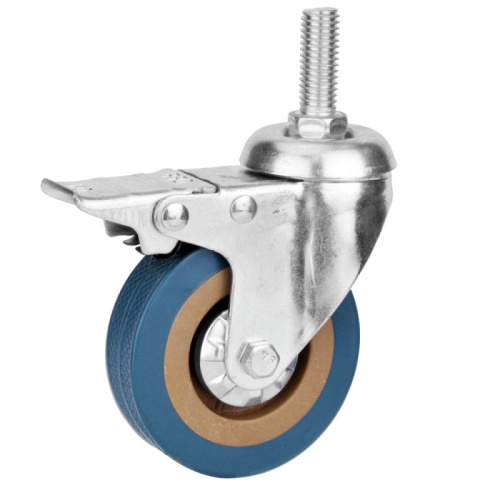 Колесная опора промышленная SCtgb93-10(син) Колесная опора промышленная SCtgb93-10(син)