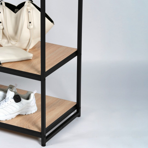 Стеллаж для магазина с полкой цвета дуб сонома A22120-06(ч/дс) фото 7