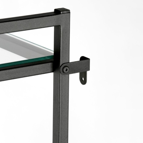 Стеллаж для магазина с полкой цвета дуб сонома A22120-08(ч/дс) фото 4