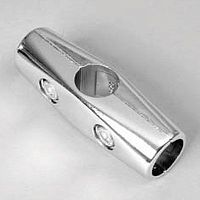 Зажим для труб в 4-х направлениях, хром UNO-03