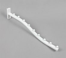 Кронштейн для перфорации волнообразный 228502(бел)