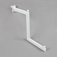 Кронштейн для овальной трубы U-109N(бел)