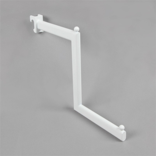 Кронштейн для овальной трубы U-109N(бел)