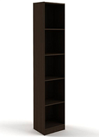 Стеллаж торговый прямой серии "Старк", цвет венге Ст-20-40-30(венге)