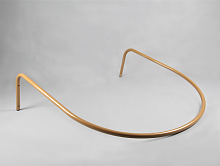 Примерочная полукруглая, золото П-109-Л(зол)