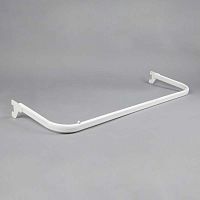 Вешало навесное П-обр Длина: 900 мм Ширина: 350 мм Цвет: белый
