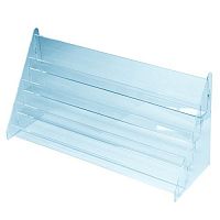 Подставка пластиковая для журналов, 675х330мм OL-SP-14-675-4