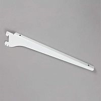 Полкодержатель с регулировкой угла наклона левый 2248SX(бел)