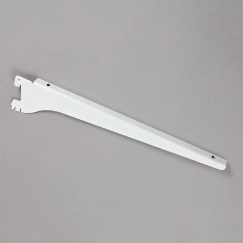 Полкодержатель с регулировкой угла наклона левый 2248SX(бел)